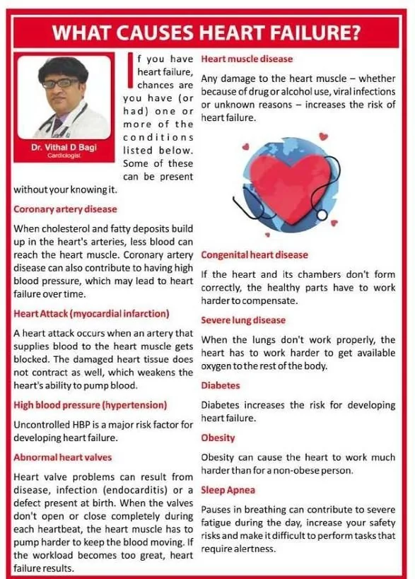 Heart-health awareness article by Dr. Bagi